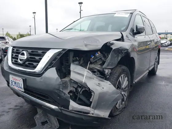 2018 Nissan Pathfinder S