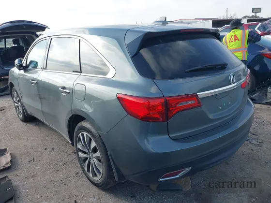 2016 Acura MDX Technology