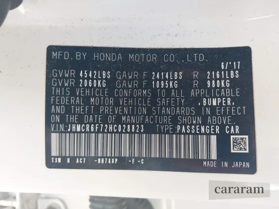 2017 Honda Accord Touring
