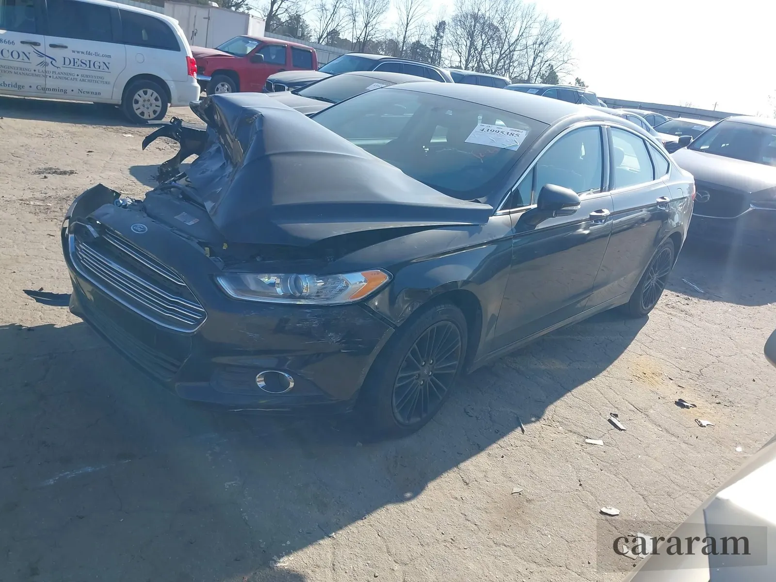2014 Ford Fusion SE