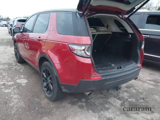 2016 Land Rover Discovery Sport HSE