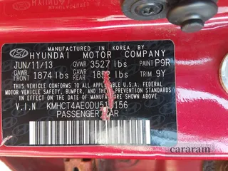 2013 Hyundai Accent GLS