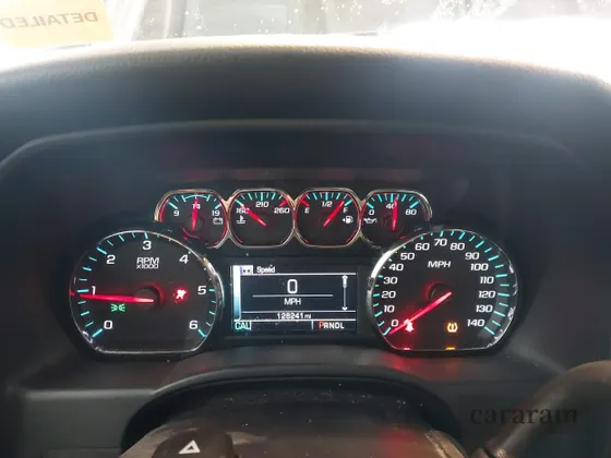 2017 Chevrolet Silverado 1500 LT