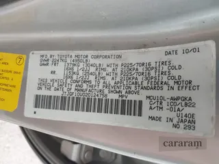 2002 Lexus RX 300