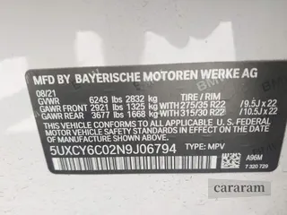 2022 BMW X6 xDrive40i