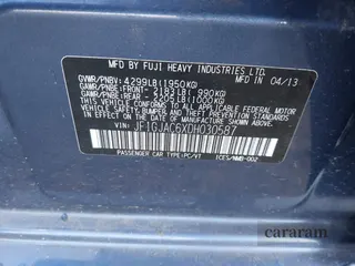 2013 Subaru Impreza Premium