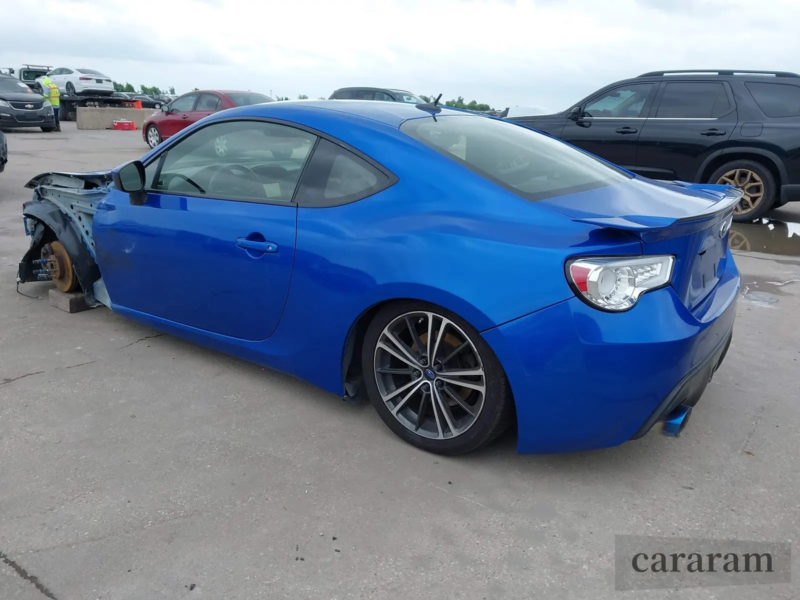 2013 Subaru BRZ Limited