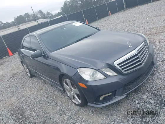 2011 Mercedes-Benz E 350 Luxury
