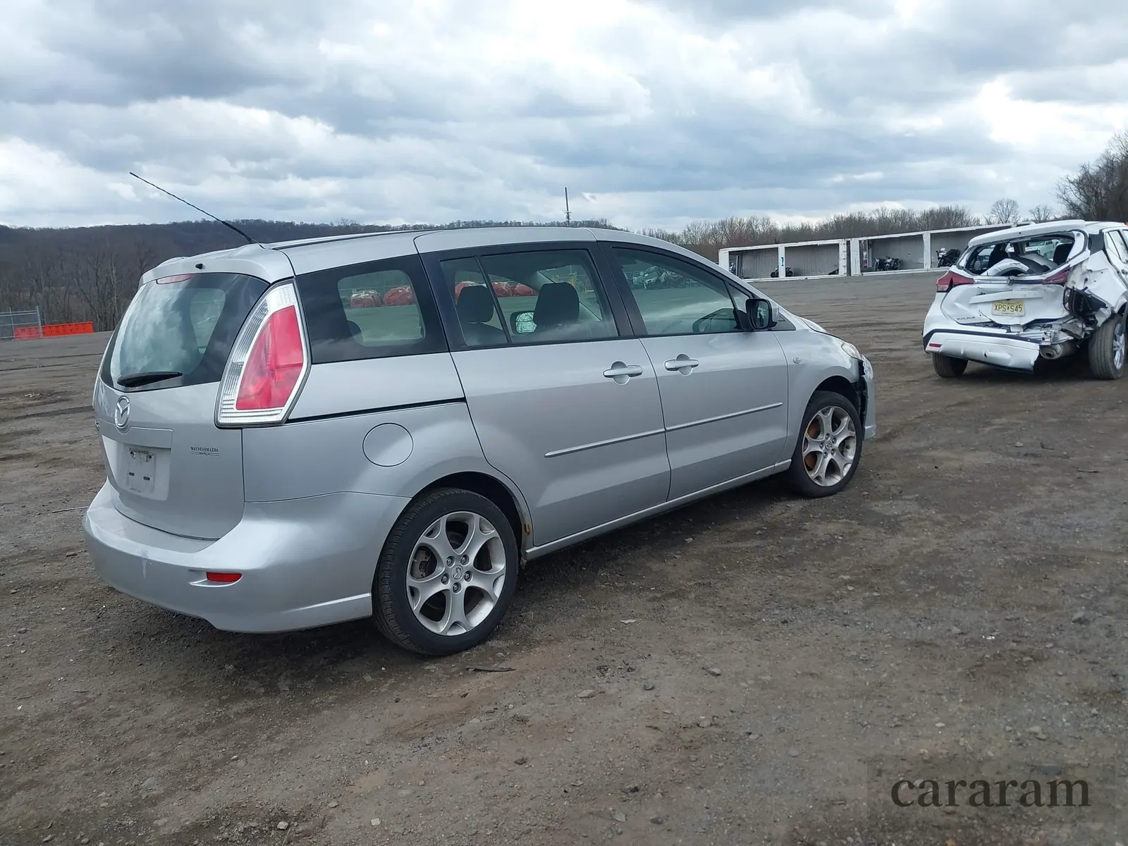2008 Mazda 5 Sport