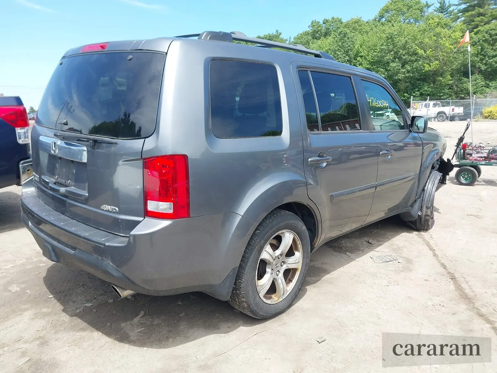 2013 Honda Pilot EX-L