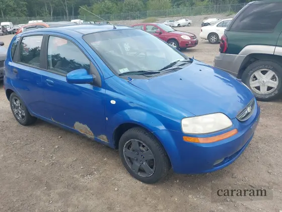2007 Chevrolet Aveo LS