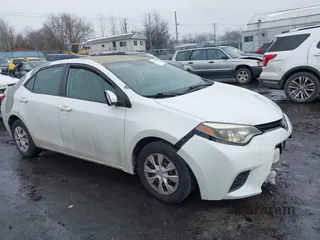 2014 Toyota Corolla LE Eco Plus