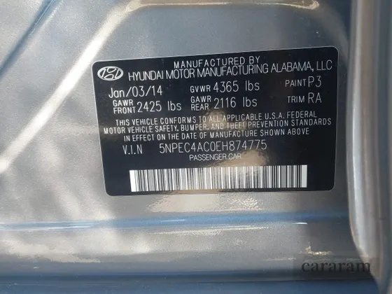 2014 Hyundai Sonata SE