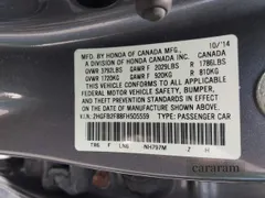 2015 Honda Civic EX