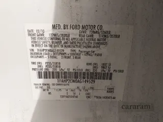 2010 Ford Taurus SEL