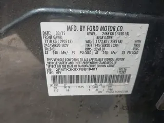 2015 Ford Edge Titanium