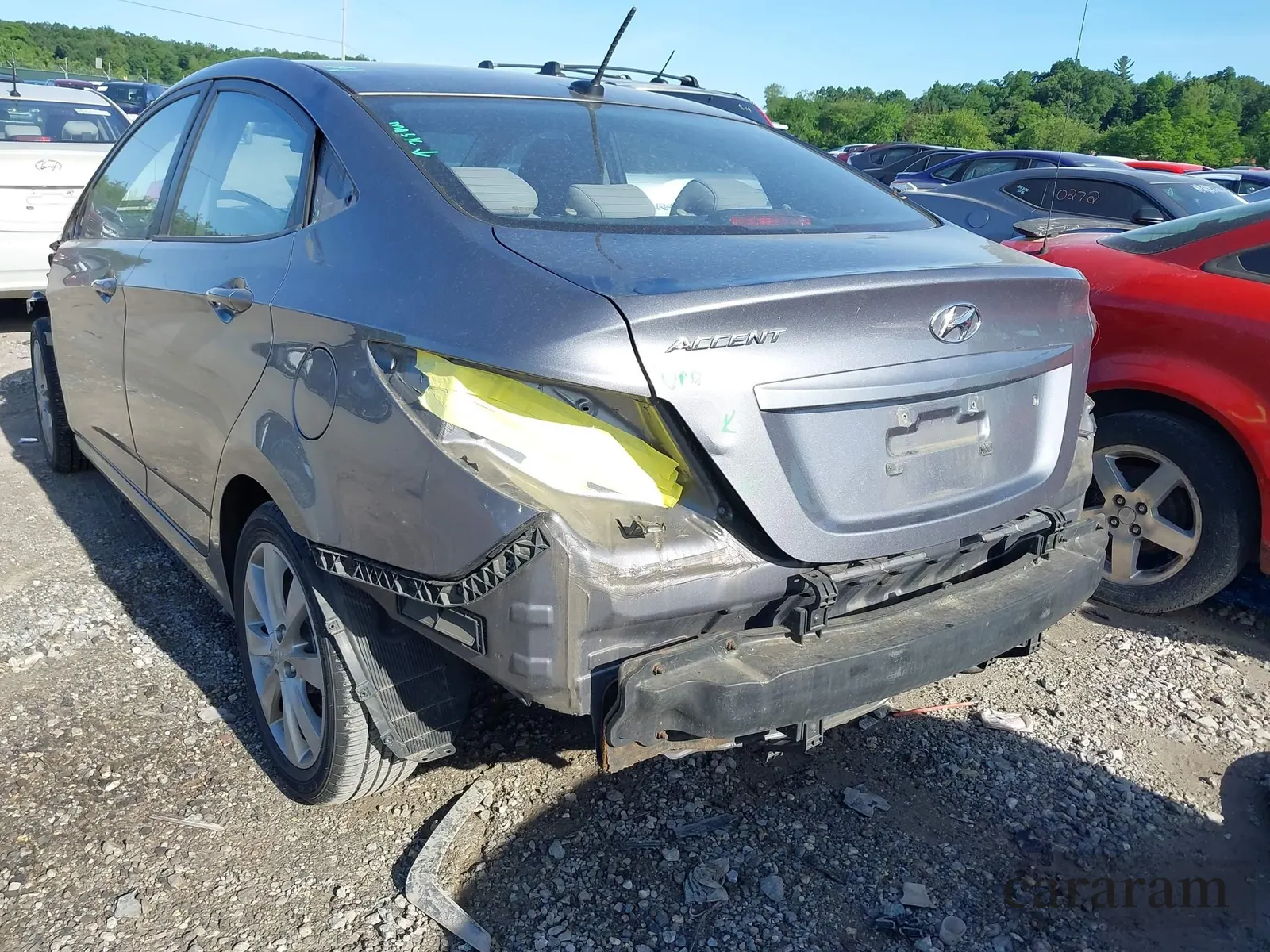2014 Hyundai Accent GLS