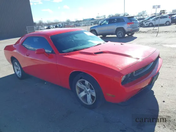 2014 Dodge Challenger Rallye Redline