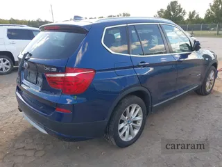 2013 BMW X3 xDrive28i