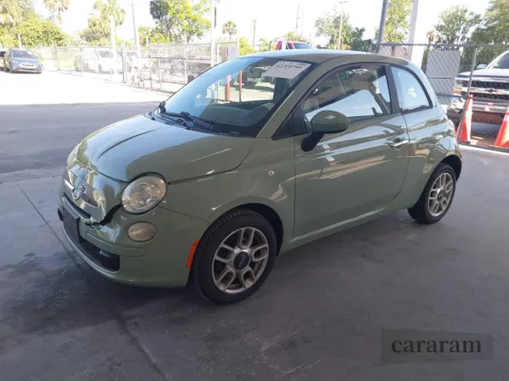 2012 FIAT 500 Pop