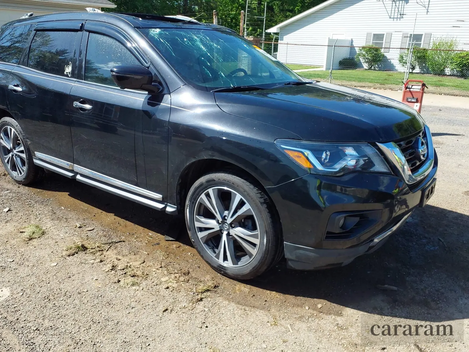 2020 Nissan Pathfinder Platinum