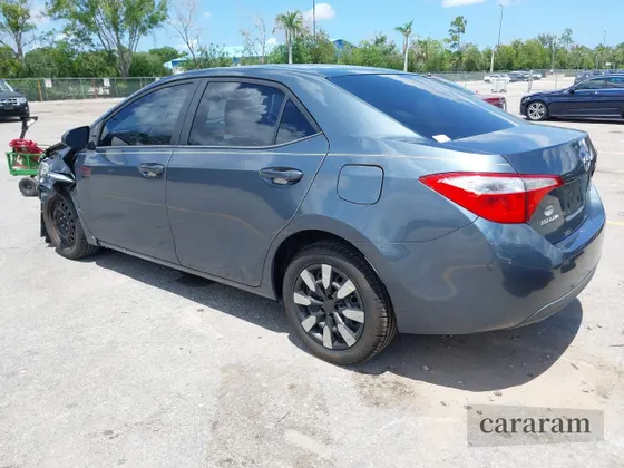2014 Toyota Corolla S Plus