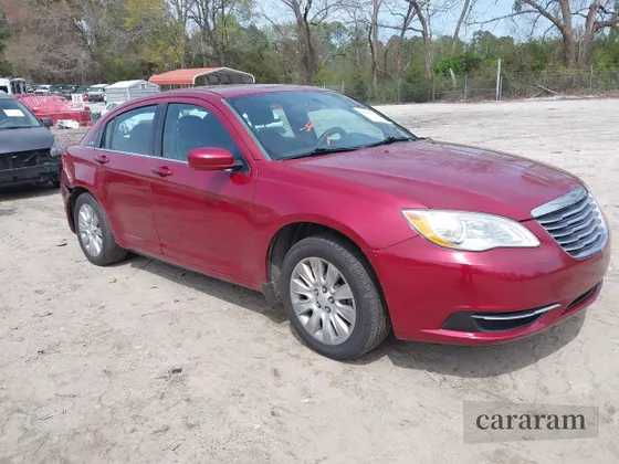 2014 Chrysler 200 LX