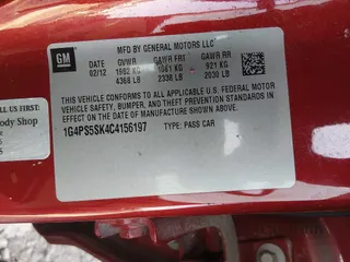 2012 Buick Verano Group