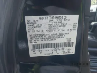 2012 Ford Escape Limited