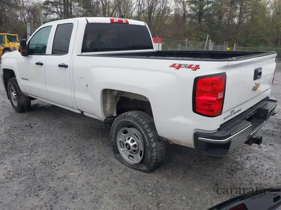 2019 Chevrolet Silverado 2500HD Work Truck