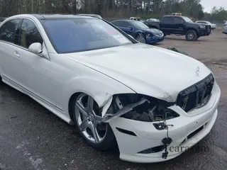 2008 Mercedes-Benz S 550