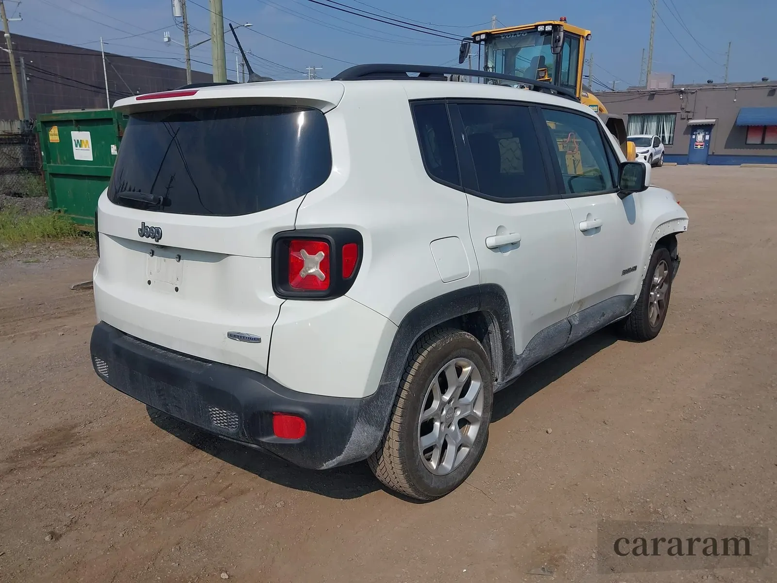 2015 Jeep Renegade Latitude