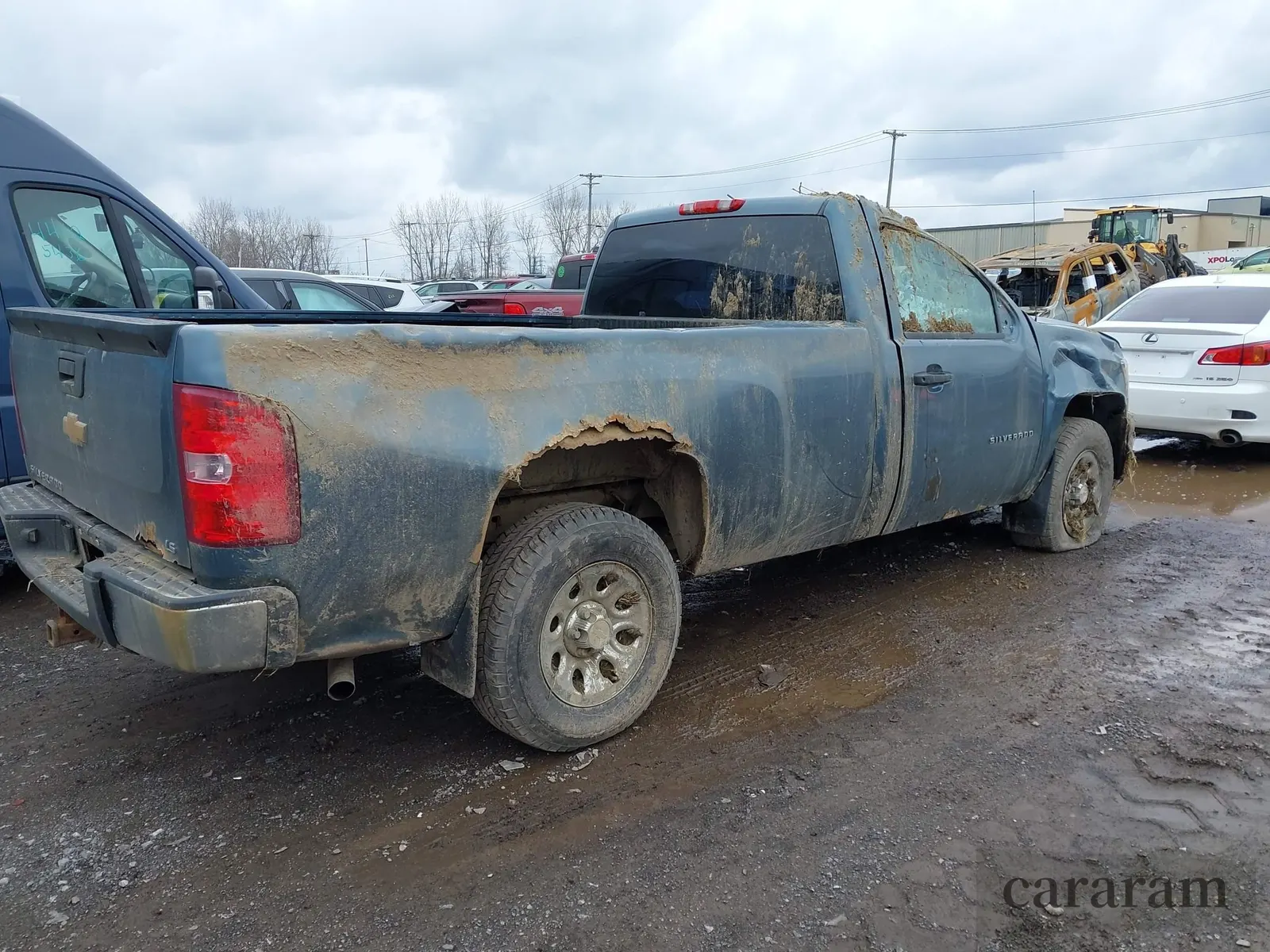 2013 Chevrolet Silverado 1500 Work Truck