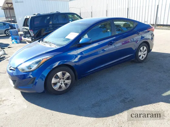 2016 Hyundai Elantra SE