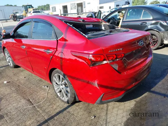 2022 Hyundai Accent Limited