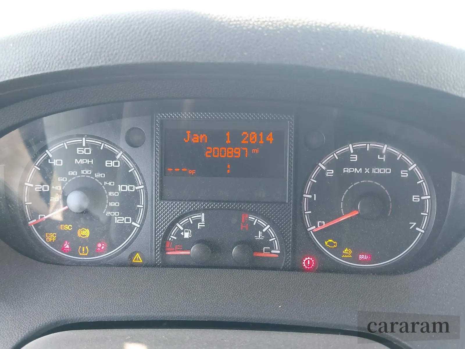 2014 Ram ProMaster