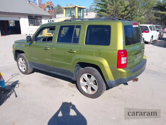 2012 Jeep Patriot Latitude