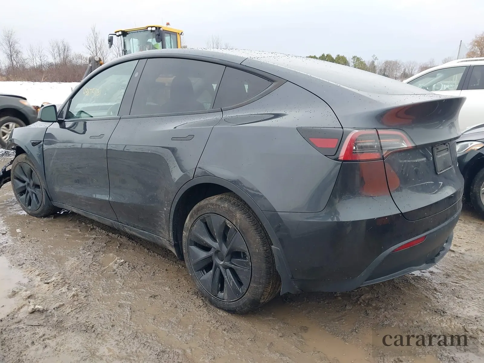 2025 Tesla Model Y Long Range
