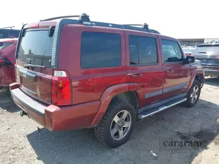 2008 Jeep Commander Sport