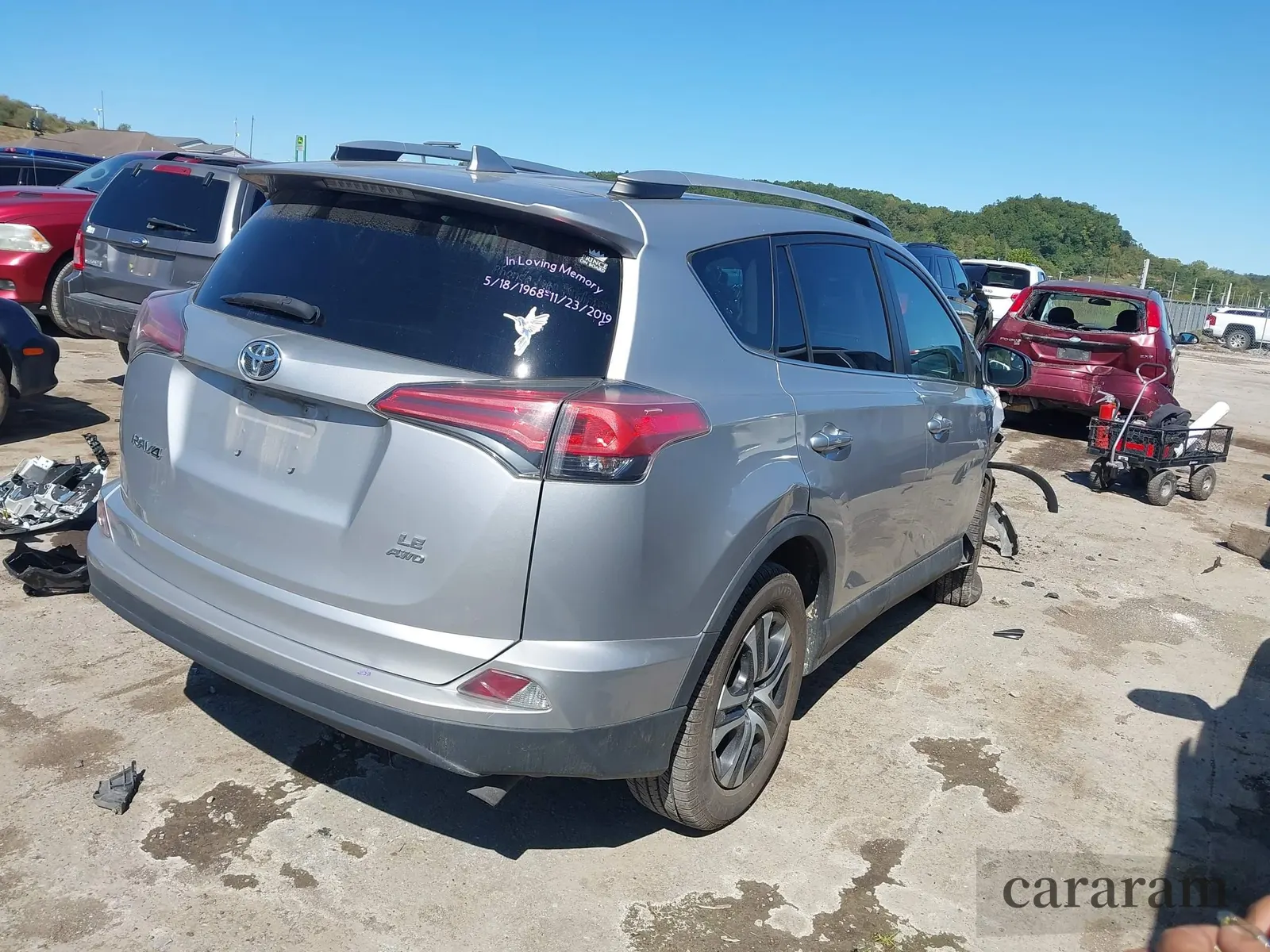 2016 Toyota RAV4 LE