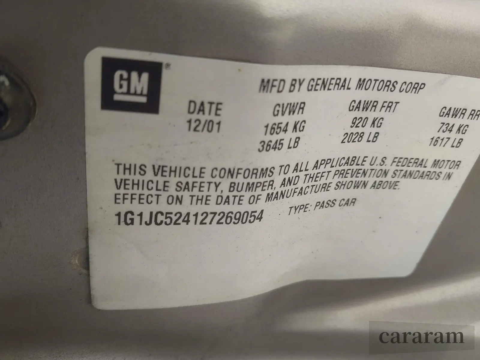 2002 Chevrolet Cavalier