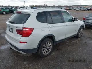 2017 BMW X3 sDrive28i