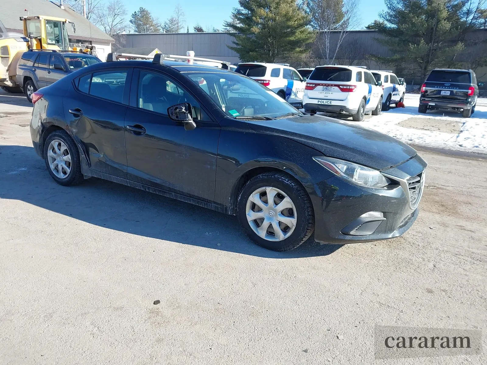 2015 Mazda 3 i Sport