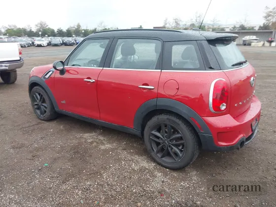 2013 MINI Countryman S ALL4