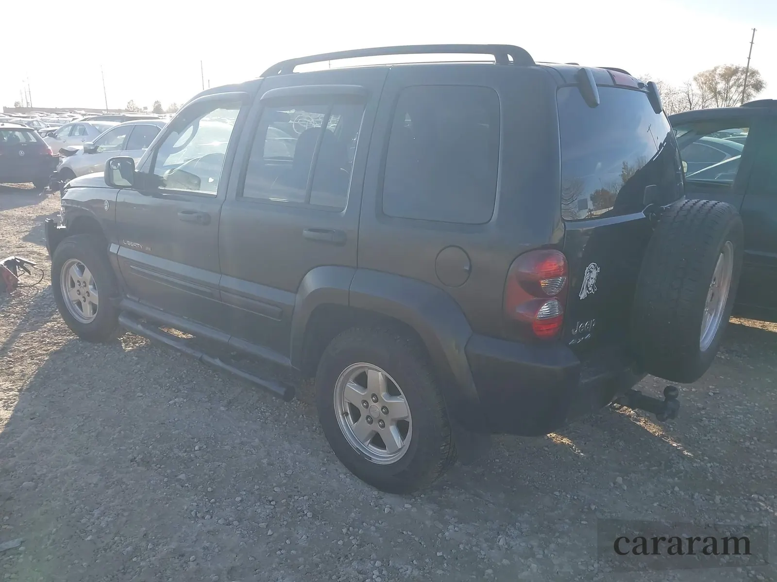 2007 Jeep Liberty Sport