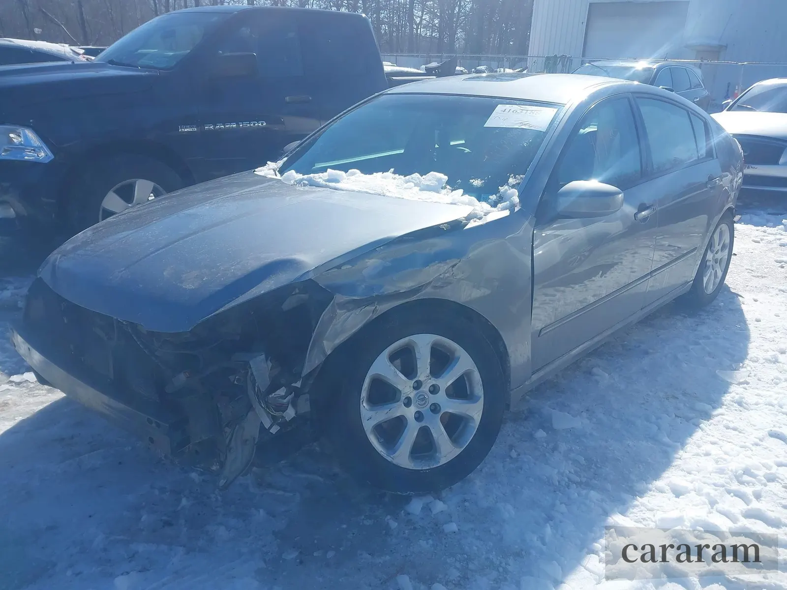 2007 Nissan Maxima SE