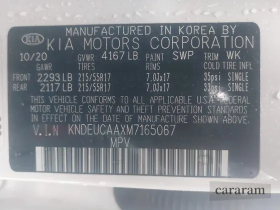 2021 Kia Seltos S