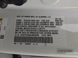 2020 Honda Pilot EX-L