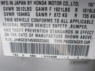 2009 Honda Fit Sport