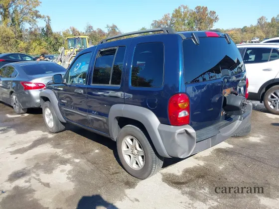 2004 Jeep Liberty Sport